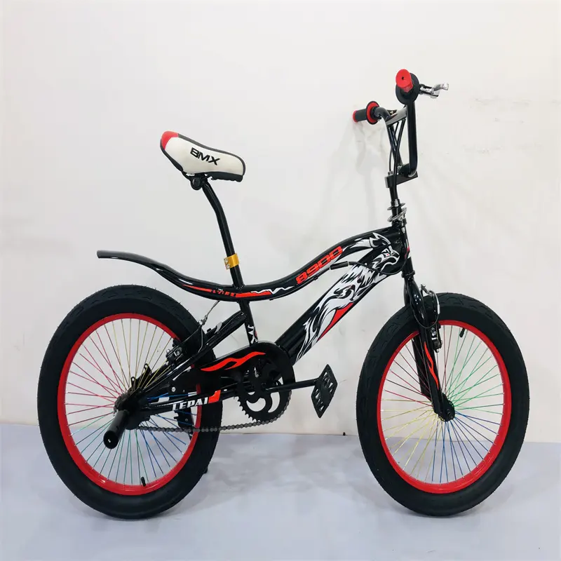 Großhandel BMX-Bikes Outdoor-Radfahren für Kinder billigste BMX-Bikes Single-Speed-Mountainbike für 8-12 Jahre