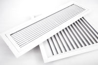 Grille de ventilation moderne en aluminium pour système de climatisation extérieur, diffuseur de filtre à air de retour au plafond pour bureau