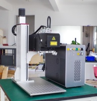 Mesin Penanda Laser UV 3D Berkualitas Tinggi Mesin Penanda Laser UV Terbang Mesin Penanda Laser UV Pendingin Udara