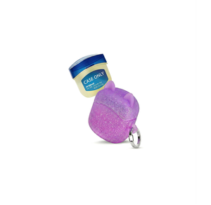 Funda de silicona YDS con diseño de gato para terapia labial, llavero portátil para mochila, llaves de coche, funda antipérdida de fácil agarre, clip para bolso - Product Image 1