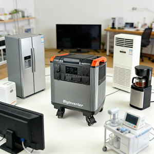 Centrale Électrique Portable 5000W pour Extérieur, Générateur UPS 220V, Batterie Solaire LiFePO4, Utilisation Domestique et Automobile, Étanchéité IP54, Démarreur de Voiture, Stock UE - Product Image 6