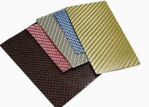 Lámina de Fibra de Carbono CNC de Alta Resistencia T300 <span class=keywords><strong>T700</strong></span> 3K Sarga/3K Lisa Superficie Brillante/Mate Grosor Personalizado Directo de Fábrica - Product Image 2