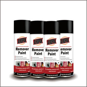 400ml Aeropak Paint Remover Spray per la rimozione della vernice Spray per la rimozione della parete dei Graffiti in legno per auto - Product Image 2
