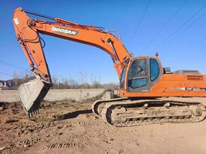 Equipo pesado de 30 toneladas Doosan dx300 Excavadora usada Doosan en Corea DX300 en venta Excavadoras usadas Excavadora usada Doosan - Product Image 2