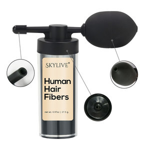 Fibres capillaires 100% cheveux humains naturels, spray épaississant pour cheveux, fibres capillaires, <span class=keywords><strong>produits</strong></span> <span class=keywords><strong>de</strong></span> coiffure - Product Image 3