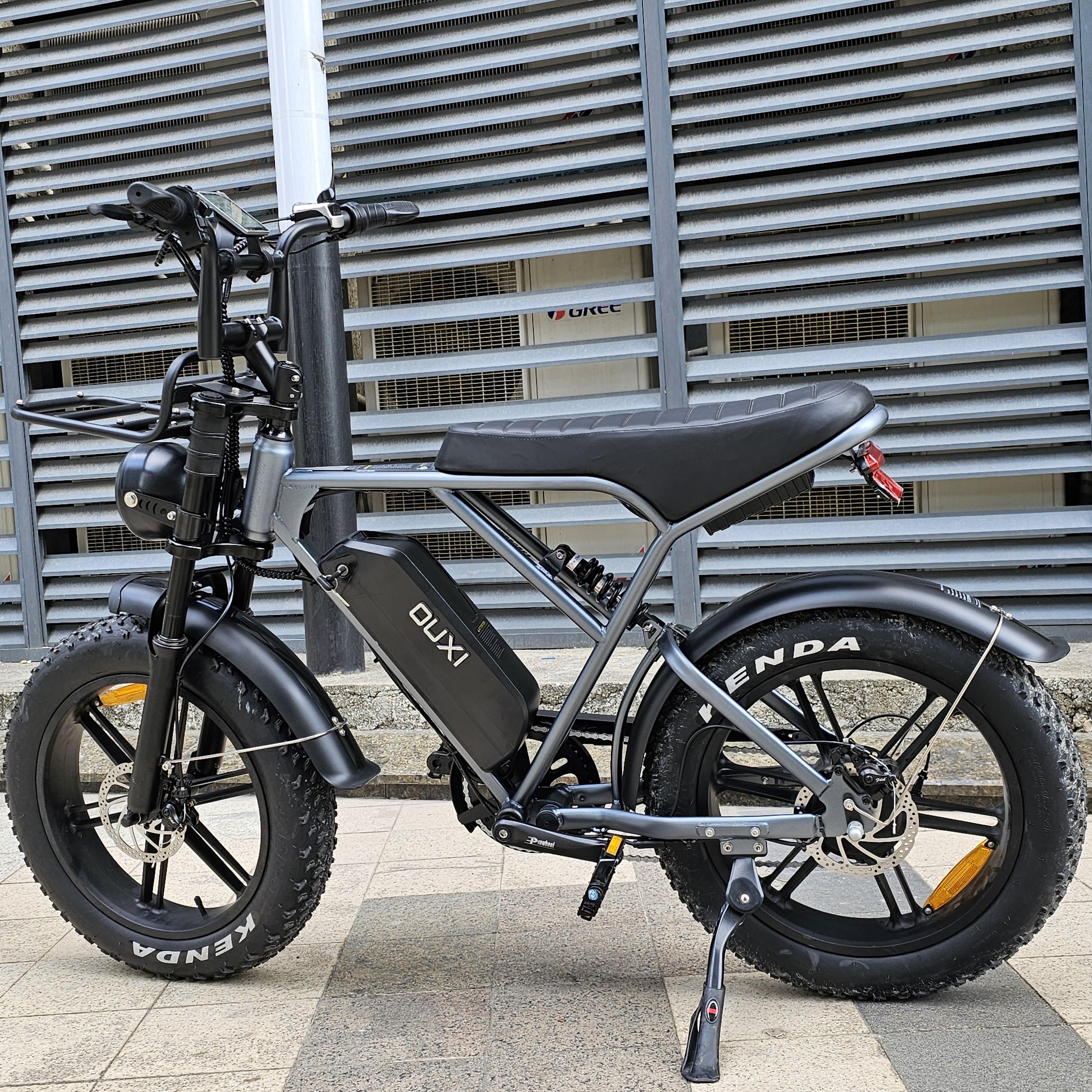 Electric Bike 50 Km H High Performance Durable Options