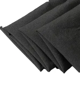 40D schwarzer Stoff Wasserdichtes Premium Polyester Spandex 4-Wege-Stretch-Polyestergewebe für Kleidung