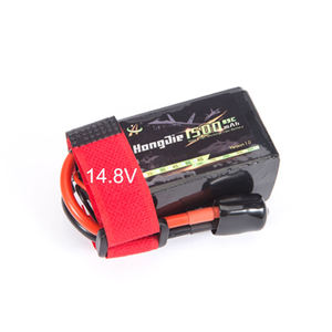 Fabrieksaccu 853562 Lithium Polymeer 4S 95C 14.8V 1500mAh Oplaadbare Batterijpakket RC Modelvliegtuig Elektrisch Speelgoedboot Aandrijving - Product Image 1