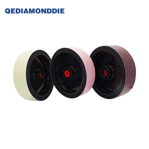 Meule de polissage lapidaire 6 pouces / 8 pouces en résine souple, meule diamantée abrasive pour polissage lapidaire - Product Image 6