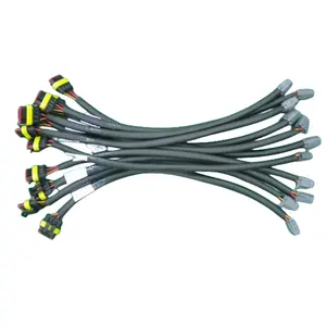 waterproof Automotive connector plug harness car male female electric wire connector terminal