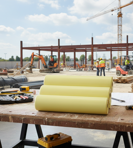 Barrera de vapor de primera calidad para el control de la humedad que mejora el rendimiento del aislamiento y la calidad del aire interior en edificios modernos. - Product Image 6