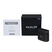 Escáner OBD para Auto Vgate ICar Pro 2S ELM327 Bluetooth 5.2 V2.3, Herramienta de Diagnóstico Automotriz EV Actualizada, BimmerCode para IOS, Android y PC