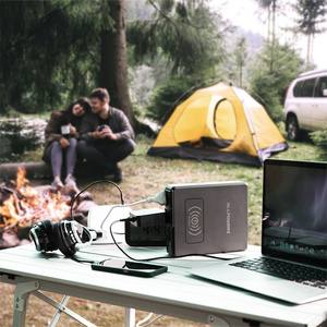 Batería de 154 Wh, 110 V, 220 V, Banco de Energía Solar Portátil con Salida de CA, CC y USB para Dispositivos Populares - Product Image 5