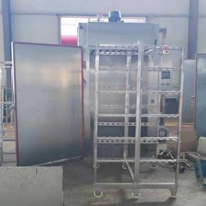 500KG/HORA Horno de humo de salchicha de pollo/Despertar en casa de humo/Máquina de humo de niebla - Product Image 4