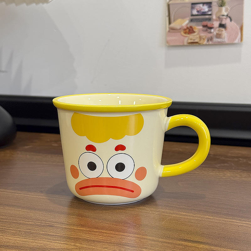 ถ้วยเดี่ยวสีเหลือง