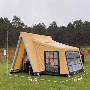 Grande lusso 4 stagioni <span class=keywords><strong>tenda</strong></span> gonfiabile impermeabile <span class=keywords><strong>in</strong></span> tessuto Oxford portatile completo <span class=keywords><strong>attrezzatura</strong></span> da <span class=keywords><strong>campeggio</strong></span> all'aperto <span class=keywords><strong>per</strong></span> grandi famiglie - Product Image 3