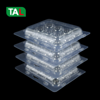 Boîte personnalisée pour balles de golf en plastique Taly D0114, emballage en blister transparent en PVC avec couvercle, 200 pièces/carton, autre cadeau