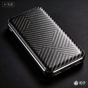 เคสพาวเวอร์แบงค์ลายสัตว์ทอแบบแจ็คการ์ดคาร์บอนไฟเบอร์แบบสั่งทำพิเศษ - น้ำหนักเบามาก - Product Image 3