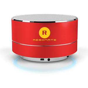 Mini altavoz económico A10 personalizado de 3W, batería de 400mAh y Bluetooth 5,0, artículos promocionales de pedidos a granel con impresión de logotipo - Product Image 1