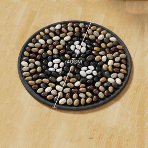 Matras pijat batu alam, matras pijat kaki rumah, kerikil lebar 56cm untuk perawatan kesehatan - Product Image 4