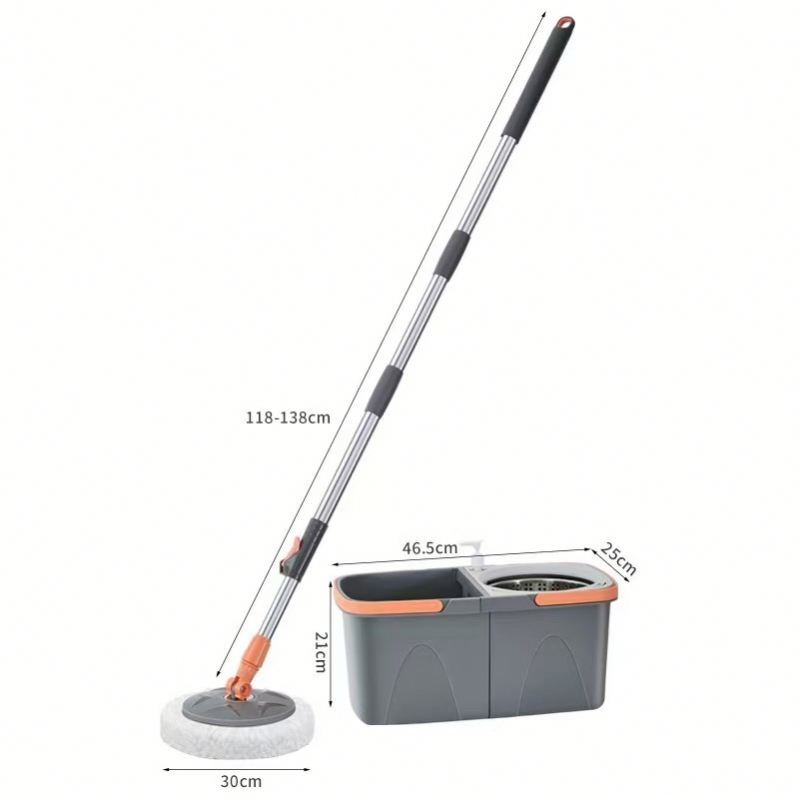 Eco Friendly Telescopic Spin Mop Bucket