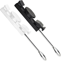 Collier de serrage de type S pour l'installation de câbles de réseau aérien, accessoires de fibre FTTH, collier de serrage compatible avec le réseau