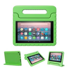 HGD for Kindle <b>Fire</b> <b>HD</b> <b>8</b> 2018/2017 /2016 Case, Kids Friendly Shockproof Tablet Cover Case with Handle EVA Pencil Tablet Case - Product Image 1