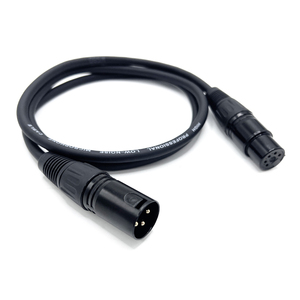 Cable de Extensión de <span class=keywords><strong>Audio</strong></span> <span class=keywords><strong>XLR</strong></span> de 3 Pines, Macho a Hembra, con Cubierta de PVC y Blindaje Trenzado para <span class=keywords><strong>Audio</strong></span> Balanceado, para Altavoces y Micrófonos - Product Image 5