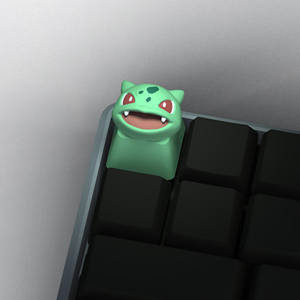 Teclas de Resina 3D con Diseño de Rana MG Artisan 2025, 1U, Hechas a Mano, Modelo KC-119 para Poke-mon, Compatibles con <span class=keywords><strong>Cherry</strong></span> <span class=keywords><strong>MX</strong></span> - Product Image 4