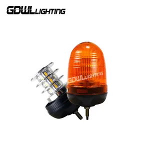 GDWLLIGHTING R65 Zugelassene Nutzfahrzeuge Flash Beacon Hochs ichtbare Lampe LED Beacon Warnleuchten