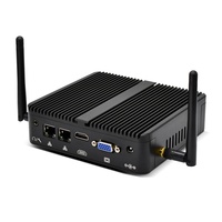 Computadora de Escritorio Más Económica Topton, Mini PC Sin Ventilador Celeron J4125 NUC con Doble RS232, Doble LAN, Computadora Industrial, Thin Client