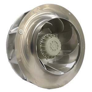 ZIEHL-ABEGG 230V RH56E-4DK.6N.1R Centrifugal Cooling Fans for heat dissipation and ventilation of electrical <b>control</b> cabinets - Product Image 1