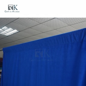 Easy install Pipe Kit and Drape Aluminum Standing Curtain System Wedding Backdrop Trade Show Photo Booth - Product Image 5