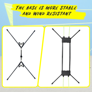 Portable <strong>Badminton</strong> <strong>Net</strong> <strong>Post</strong> Tennis <strong>Net</strong> Portable Foldable Practice Indoor <strong>and</strong> Outdoor - Product Image 6