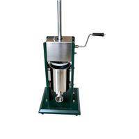 Nouvelle machine de remplissage de saucisses en acier inoxydable pour usage professionnel en restauration, avec moteur