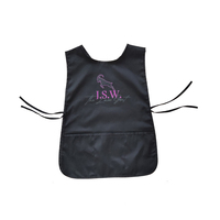 DEYA Tablier de travail unisexe personnalisable avec logo, style tendance, ajustable, pour uniforme de bricoleur, trois grandes poches, durable, lavable