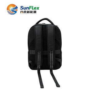Mochila Solar Portátil Back-Contact (BC) de 20w con Carga USB para Laptop, Ideal para Viajes Diarios al Aire Libre BCBP-01 SunFl - Product Image 3
