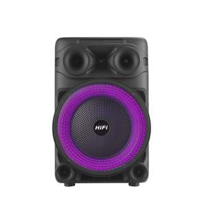 Altavoz Inteligente <span class=keywords><strong>Alexa</strong></span> con Nuevo Diseño de Molde, Altavoz de Música Inteligente con Luz LED RGB - Product Image 2