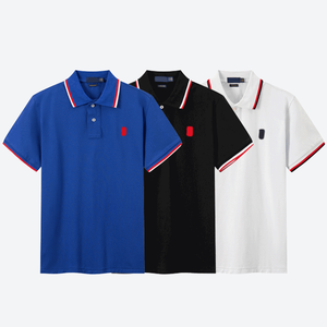 Camiseta Polo de Golf de Lujo para Hombre, Marca RL Little Horse, de Algodón, Estilo Casual, con Bordado, Manga Corta, para Verano - Product Image 1
