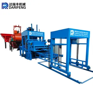 Máquina automática de la prensa de ladrillo máquina de moldeo de ladrillos China maquinaria de fabricación de ladrillos