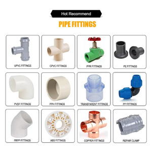 Accesorio de Tubería de Plástico TU-PIPE, Combinación de Superficie Plana/Serrada, PN10, Brida de Fusión por Enchufe PPH - Product Image 4