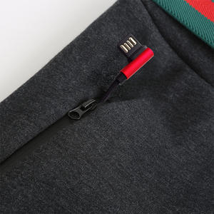 <span class=keywords><strong>Leggings</strong></span> invernali XL da donna in peluche e riscaldamento elettrico pantaloni a matita caldi intelligenti con motivo a tinta unita a vita media - Product Image 5