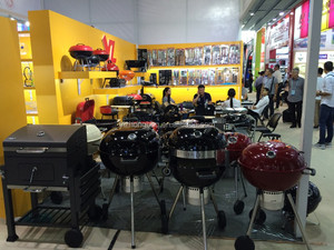 OEM venta al por mayor de estilo cuadrado parrillas de <span class=keywords><strong>barbacoa</strong></span> modernas hogar al aire libre jardín fiesta carbón <span class=keywords><strong>barbacoa</strong></span> carrito fácil de mover - Product Image 4