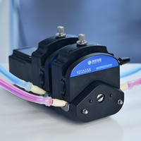 RUNZE Factory Direct Petite pompe de transfert de liquide Pompe péristaltique haute pression avec moteur pas à pas supporté par OEM
