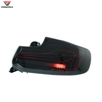 Fabrication pour BMW Série 2 F22 2014-2020 Modifié CSL Feu Arrière Fumé Accessoires De Voiture Feu Arrière Lumière Nouvel État Articles