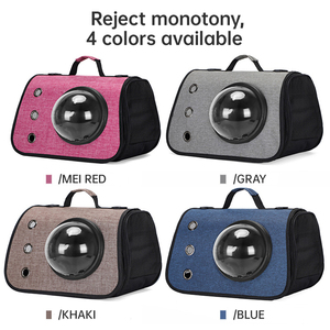 Túi xách thú cưng gấp gọn thời trang tùy chỉnh bán buôn Pakeway, túi xách du lịch ngoài trời di động cho chó - Product Image 6