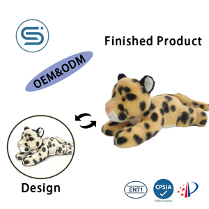 Juguete de Peluche Compacto Personalizado para Eventos de Seguridad Infantil, Kits de Educación sobre Peligros de Extraños <span class=keywords><strong>y</strong></span> Regalos de Concienciación Comunitaria - Product Image 1