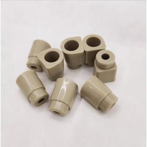 Support de planche en plastique 20 mm x 12 mm, fixation durable pour berceau de bébé, boucle de renforcement universelle à trou unique - Product Image 3
