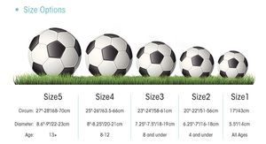 Calcio di alta qualità professionale Logo personalizzato ufficiale partita pallone da calcio per EA <span class=keywords><strong>Sports</strong></span> & FIBA Com - Product Image 5