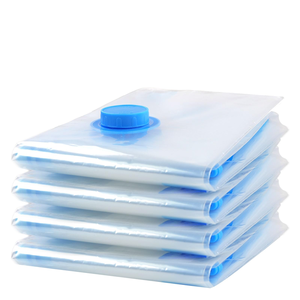 New Classic Eco-Friendly Design Custom Size and Logo Space Saver Vacuum Bag Compression for <b>Clothes</b> and Shoes with Pump - Product Image 1